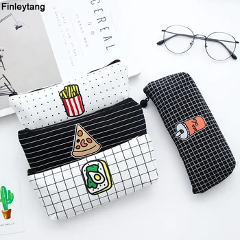 New Kawaii Stationery Pencil Case Fashion Canvas Pencil Bag School Supplies Cute Creative Child Gift Fries Coke Pizza Pencil Box 
New Kawaii Stationery Pencil Case Fashion Canvas Pencil Bag School Supplies Cute Creative Child Gift Fries Coke Pizza Pencil Box