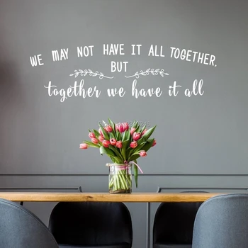 Family Love Quote Wall Decal We may not have it all together Art Vinyl Sticker Room Decor Two Size
Family Love Quote Wall Decal We may not have it all together Art Vinyl Sticker Room Decor Two Size