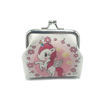 Hot Cartoon Girls Unicorn Purse Women Mini Coin Bag Leather Hasp Cute Coin Purses For Kids Children Gifts Porte Monnaie K011
Hot Cartoon Girls Unicorn Purse Women Mini Coin Bag Leather Hasp Cute Coin Purses For Kids Children Gifts Porte Monnaie K011