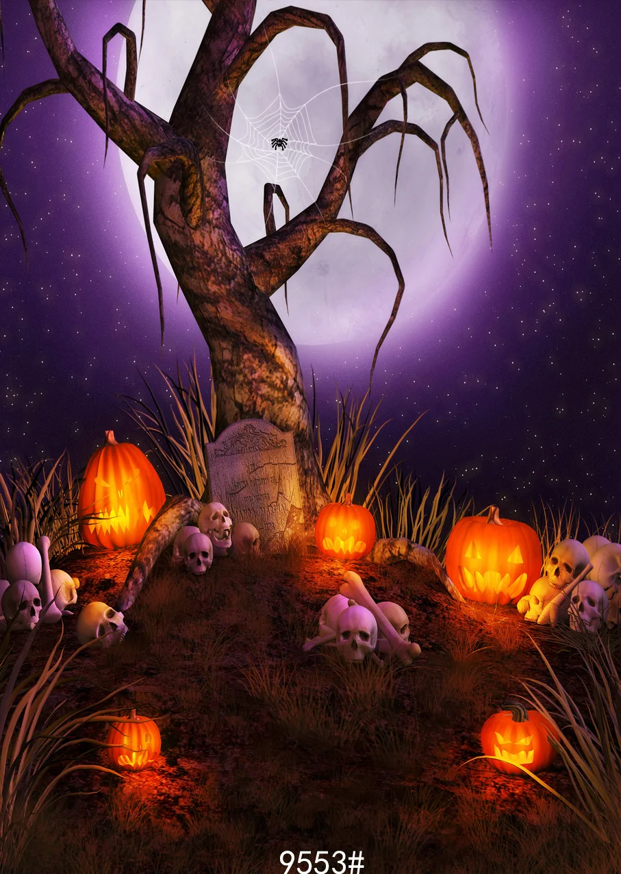 Pumpkins Around Dying Tree Photography Backgrounds for Halloween Vinyl Cloth Photographic Backgrounds for Photo Studio
Pumpkins Around Dying Tree Photography Backgrounds for Halloween Vinyl Cloth Photographic Backgrounds for Photo Studio