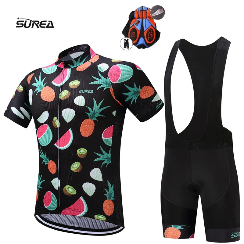 surea Short Sleeve Cycling Set Mountain Bike Summer Pro Clothing Bicycle Jersey Men Sportswear Clothing Cycling Clothing Jersey
surea Short Sleeve Cycling Set Mountain Bike Summer Pro Clothing Bicycle Jersey Men Sportswear Clothing Cycling Clothing Jersey