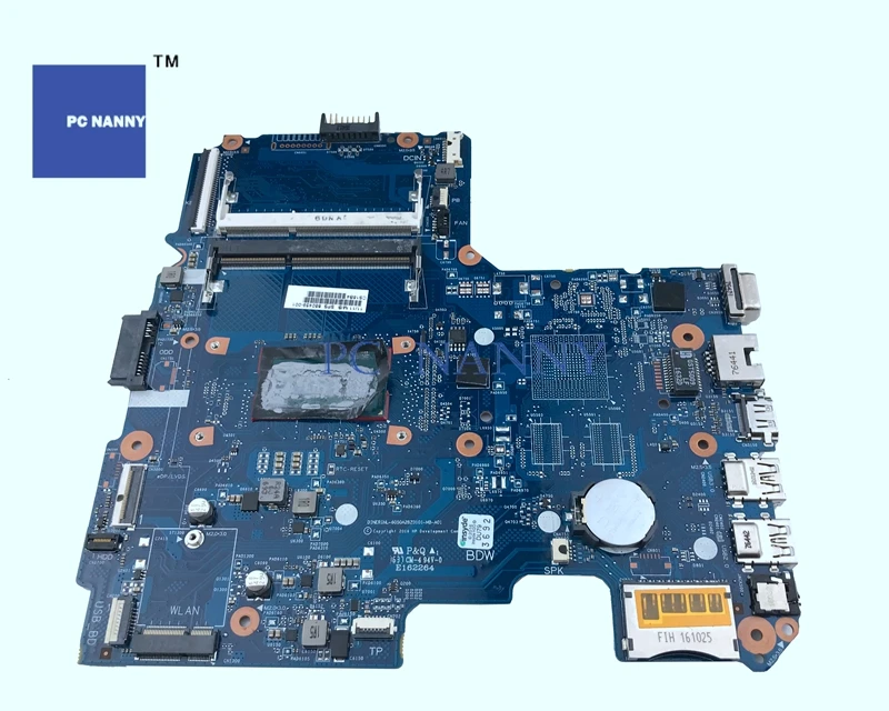 PCNANNY Mainboard 860459-001 6050A2823101 for HP 14-AP 14-am w/ I3-5005U HD Graphics Laptop motherboard
PCNANNY Mainboard 860459-001 6050A2823101 for HP 14-AP 14-am w/ I3-5005U HD Graphics Laptop motherboard