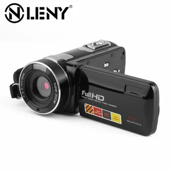 

Digital Video Camera Full HD 1080P 3.0 LCD Touchscreen 270 Degree Rotary Mini Camcorder 18 X digital zoom 24 MP CMOS HDX301 US