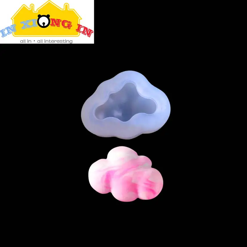 3D Cloud Silicone Mold DIY Decoration Cabochon Kawaii Resin Craft Cloud Transparent Molds Epoxy Resin Jewelry Mould
3D Cloud Silicone Mold DIY Decoration Cabochon Kawaii Resin Craft Cloud Transparent Molds Epoxy Resin Jewelry Mould