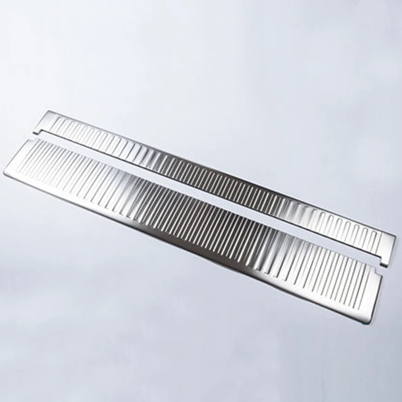 Fit For Land Cruiser LC200 2008-2017 ABS Chrome Interior Rear Bumper Protector Sill Trunk Lid Plate Cover Trims 2Pcs Car Styling
Fit For Land Cruiser LC200 2008-2017 ABS Chrome Interior Rear Bumper Protector Sill Trunk Lid Plate Cover Trims 2Pcs Car Styling