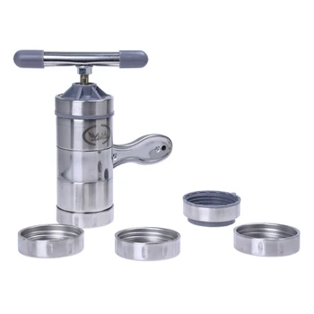 Manual Noodle Maker Kitchen Pasta Spaghetti Press pates Machine Vegetable Fruit Juicer Pressing Machine Stainless Steel
Manual Noodle Maker Kitchen Pasta Spaghetti Press pates Machine Vegetable Fruit Juicer Pressing Machine Stainless Steel