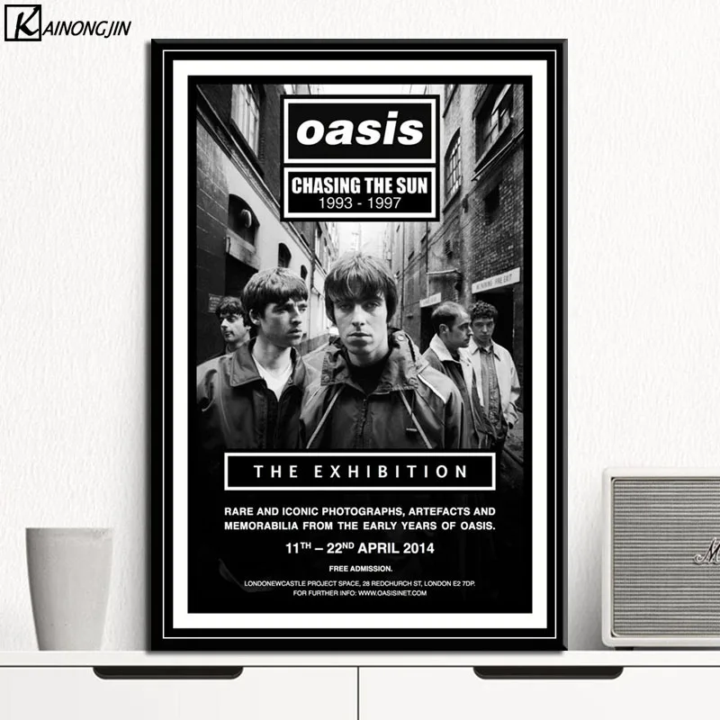 Oasis Poster Wall Art Rock Music Band Star Retro Album Canvas Painting Posters and Prints Room Decorative Home Decor
Oasis Poster Wall Art Rock Music Band Star Retro Album Canvas Painting Posters and Prints Room Decorative Home Decor