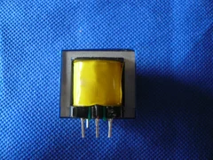 Transformer type EI pin small electronic power transformer 8X12/ 5 pin 0.7W/380V 6V
Transformer type EI pin small electronic power transformer 8X12/ 5 pin 0.7W/380V 6V