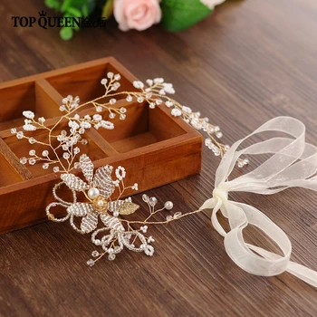 TOPQUEEN HP68 Wedding hair vine Wedding Hair Accessories Pearl And Crystal beaded A large Flowers Bridal Headband Party Jewelry
TOPQUEEN HP68 Wedding hair vine Wedding Hair Accessories Pearl And Crystal beaded A large Flowers Bridal Headband Party Jewelry