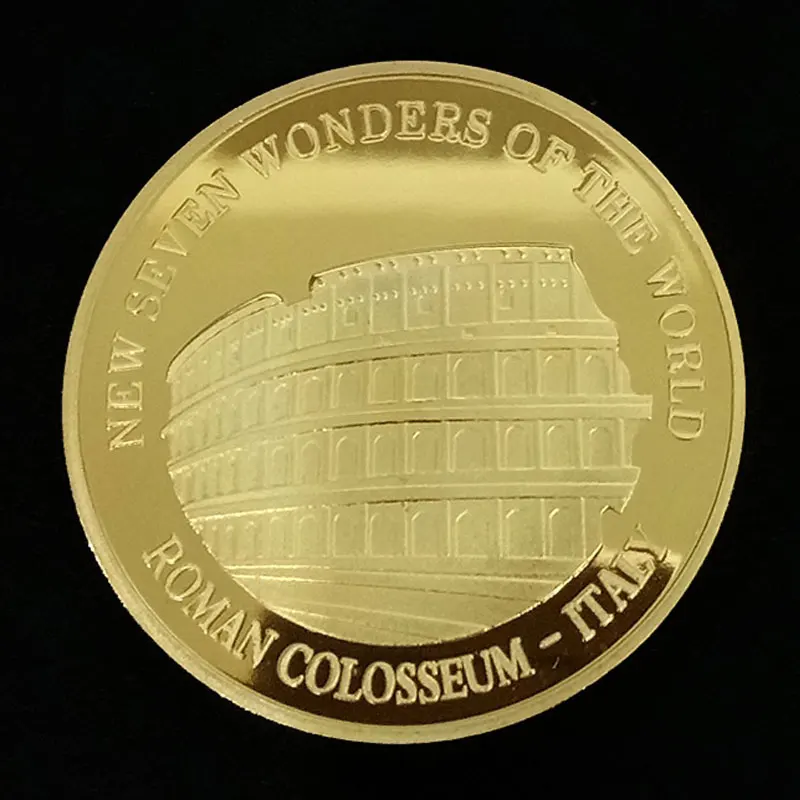 Non-currency Coins The Seven Wonders of the World Commemorative Coins Petra Christ Redeemer Machu Picchu Chichen Itza Taj Mahal
Non-currency Coins The Seven Wonders of the World Commemorative Coins Petra Christ Redeemer Machu Picchu Chichen Itza Taj Mahal