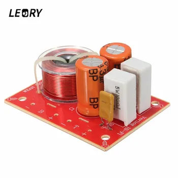 LEORY 2 Way Hi-Fi Audio Speaker Frequency Divider Treble Bass Stereo Crossover Filters
LEORY 2 Way Hi-Fi Audio Speaker Frequency Divider Treble Bass Stereo Crossover Filters