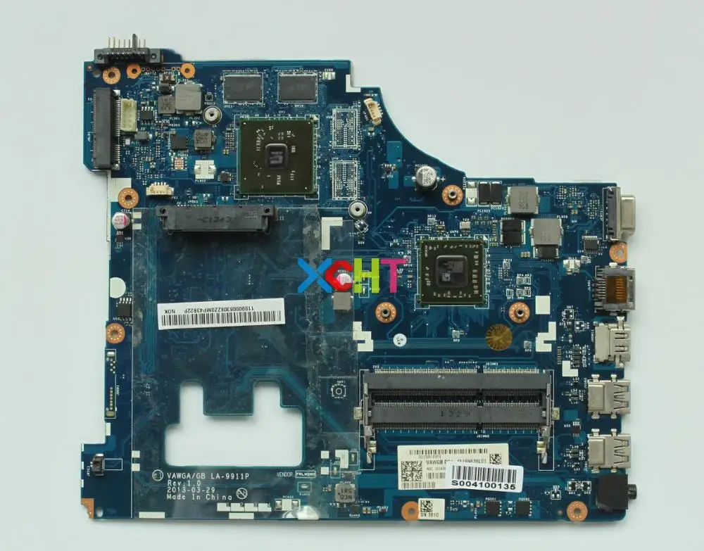 Для Lenovo G505 11S90006308 90006308 Вт A4-5000 CPU w 216-0841000 CPU VAWGA/GB LA-9911P Материнская плата ноутбука протестирована
Для Lenovo G505 11S90006308 90006308 Вт A4-5000 CPU w 216-0841000 CPU VAWGA/GB LA-9911P Материнская плата ноутбука протестирована