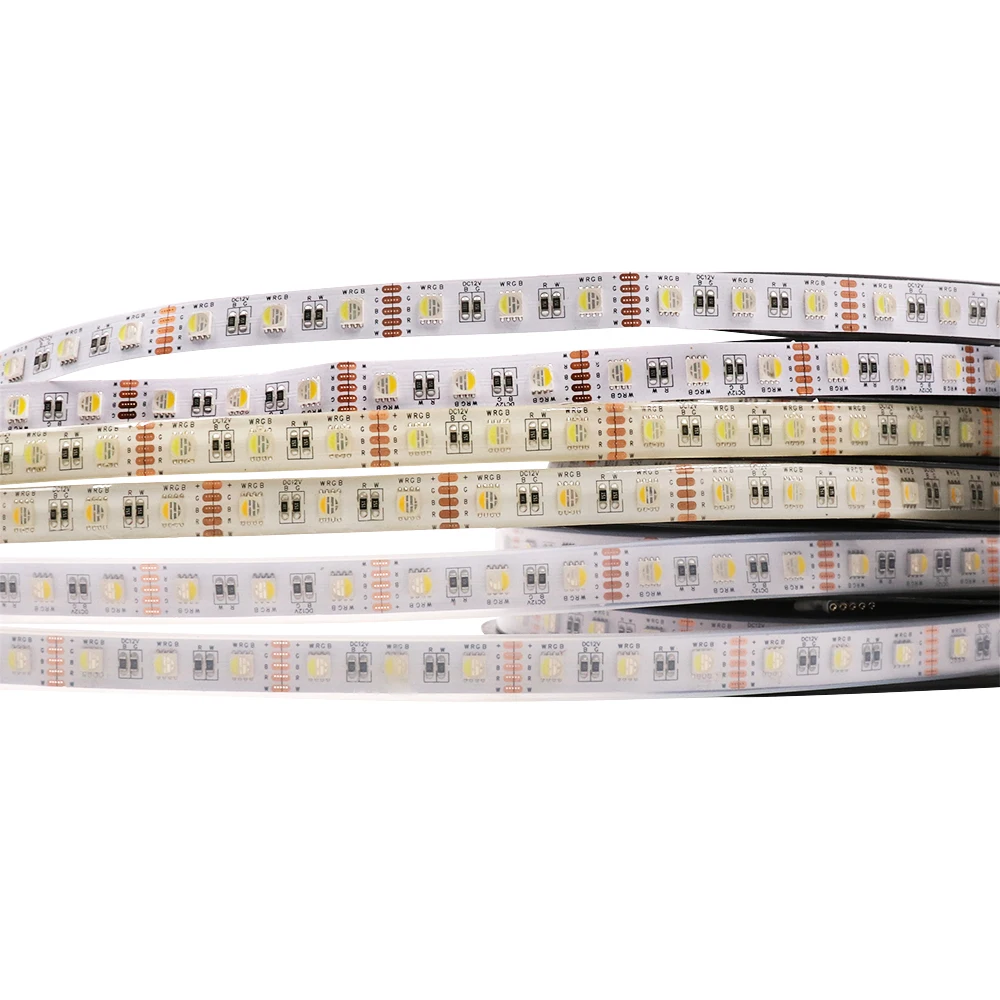 DC 12V LED Strip RGBW RGB Warm 5m 5050 4 Color In 1 Led Chip 60Leds/m Waterproof Flex LED Light Indoor Outdoor Home Decoration
DC 12V LED Strip RGBW RGB Warm 5m 5050 4 Color In 1 Led Chip 60Leds/m Waterproof Flex LED Light Indoor Outdoor Home Decoration