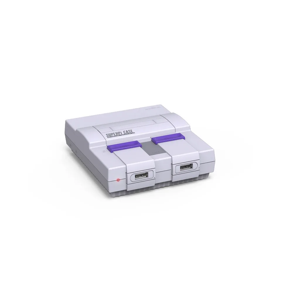Original Retroflag SUPERPi CASE-U NESPi Case for Raspberry Pi 3B Plus (3B+) / 3B
Original Retroflag SUPERPi CASE-U NESPi Case for Raspberry Pi 3B Plus (3B+) / 3B