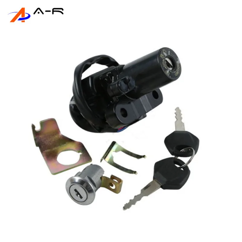 Ignition Switch Locks w/ 2 Master KEY for YAMAHA YZF R1 02-03 07-11 / FZ6 FZ6S FZ6N 2004-2010 / R6 2006-2011 / FJR1300 2001-2010
Ignition Switch Locks w/ 2 Master KEY for YAMAHA YZF R1 02-03 07-11 / FZ6 FZ6S FZ6N 2004-2010 / R6 2006-2011 / FJR1300 2001-2010