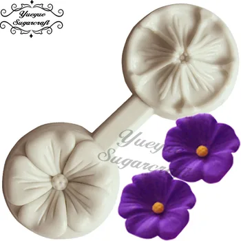 Yueyue Sugarcraft Flower silicone mold cake decorating tools confeitaria moldes de silicone fondant cake mold
Yueyue Sugarcraft Flower silicone mold cake decorating tools confeitaria moldes de silicone fondant cake mold