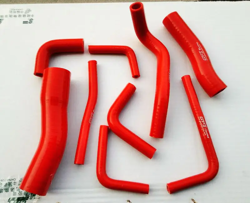 Silicone Radiator & Heater Hose For Nissan Pulsar GTiR RNN14 N14 2.0 i 16V 4cyl SR20DET
Silicone Radiator & Heater Hose For Nissan Pulsar GTiR RNN14 N14 2.0 i 16V 4cyl SR20DET