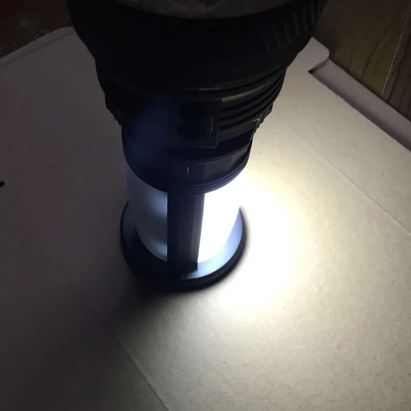 Solar Power Rechargeable Battery LED Flashlight Outdoor Camping Tent Light Lantern Lamp GHS99
Solar Power Rechargeable Battery LED Flashlight Outdoor Camping Tent Light Lantern Lamp GHS99