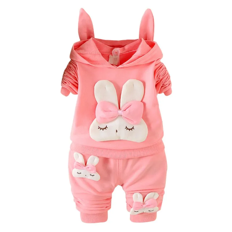 New Autumn Baby Long Sleeve Clothes Set Baby Girl Cute Rabbit Pattern Long Sleeve Suit Children Casual Clothing
New Autumn Baby Long Sleeve Clothes Set Baby Girl Cute Rabbit Pattern Long Sleeve Suit Children Casual Clothing