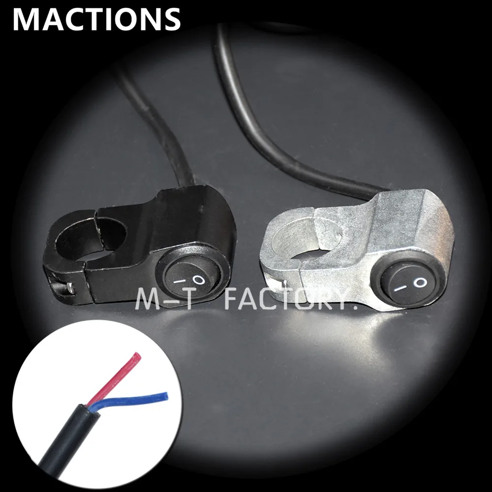Motorcycle 7/8" 12V Handlebar Switch Headlight Fog Brake Hazard Light Switches Without Pilot Lamp Black/Chrome
Motorcycle 7/8" 12V Handlebar Switch Headlight Fog Brake Hazard Light Switches Without Pilot Lamp Black/Chrome