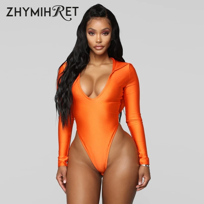 ZHYMIHRET Orange V Neck Hooded Sexy Bodysuit Long Sleeve Rompers Womens Jumpsuit 2019 Summer Salopette Femme Streetwear
ZHYMIHRET Orange V Neck Hooded Sexy Bodysuit Long Sleeve Rompers Womens Jumpsuit 2019 Summer Salopette Femme Streetwear