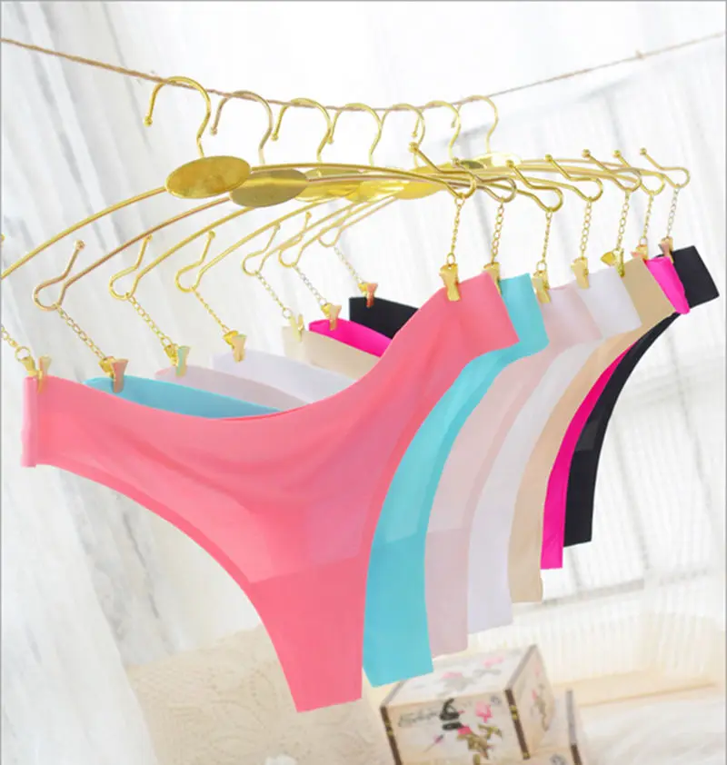 1pcs Women Sexy Seamless Underwear Women's T Panties G String Women's Briefs Lingerie Tanga Thong For Women
1pcs Women Sexy Seamless Underwear Women's T Panties G String Women's Briefs Lingerie Tanga Thong For Women