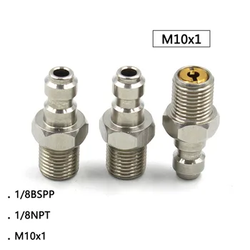 PCP Airforce High Pressure Paintball M10x1 Stainless Steel Quick Coupler Connector 8MM Male Plug Air Socket Connection 3pcs/lot
PCP Airforce High Pressure Paintball M10x1 Stainless Steel Quick Coupler Connector 8MM Male Plug Air Socket Connection 3pcs/lot
