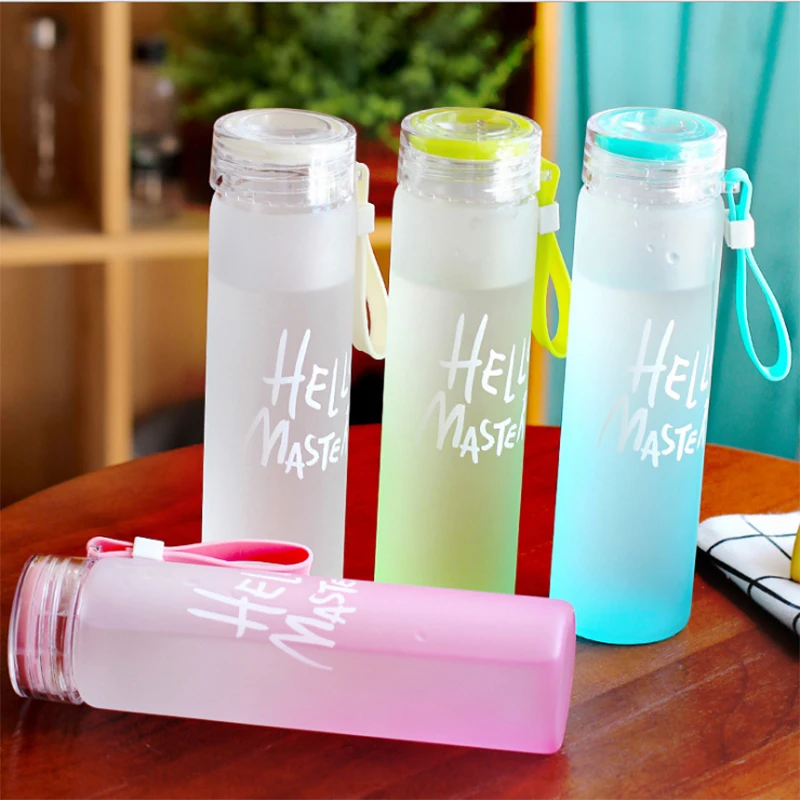 Frosted Glass Water Bottle Portable No Frosted Water Bottles Summer Outdoor Home Office Student Children Water Bottles
Frosted Glass Water Bottle Portable No Frosted Water Bottles Summer Outdoor Home Office Student Children Water Bottles