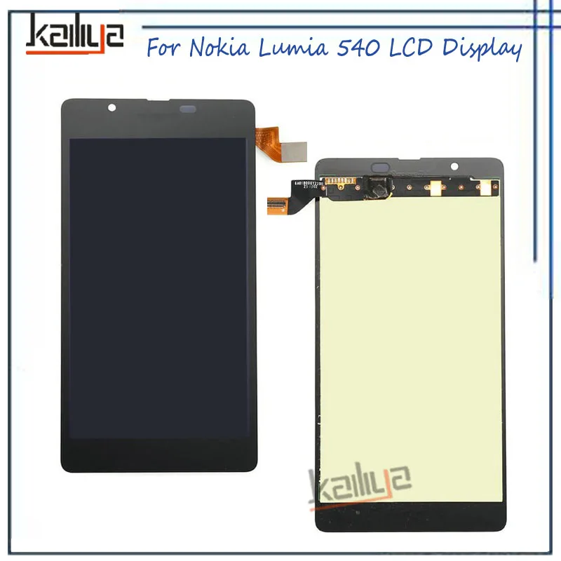 NEW For Nokia Lumia 540 LCD Display+5.0 Inch Black Touch Screen Digitizer Assembly Replacement For Nokia Lumia 540 Mobile Phones
NEW For Nokia Lumia 540 LCD Display+5.0 Inch Black Touch Screen Digitizer Assembly Replacement For Nokia Lumia 540 Mobile Phones