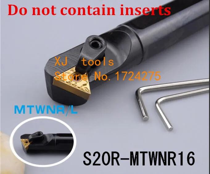 S20R-MTWNR16/S20R-MTWNL16,internal turning tool Factory outlets, the lather,boring bar,cnc,machine,Factory Outlet
S20R-MTWNR16/S20R-MTWNL16,internal turning tool Factory outlets, the lather,boring bar,cnc,machine,Factory Outlet