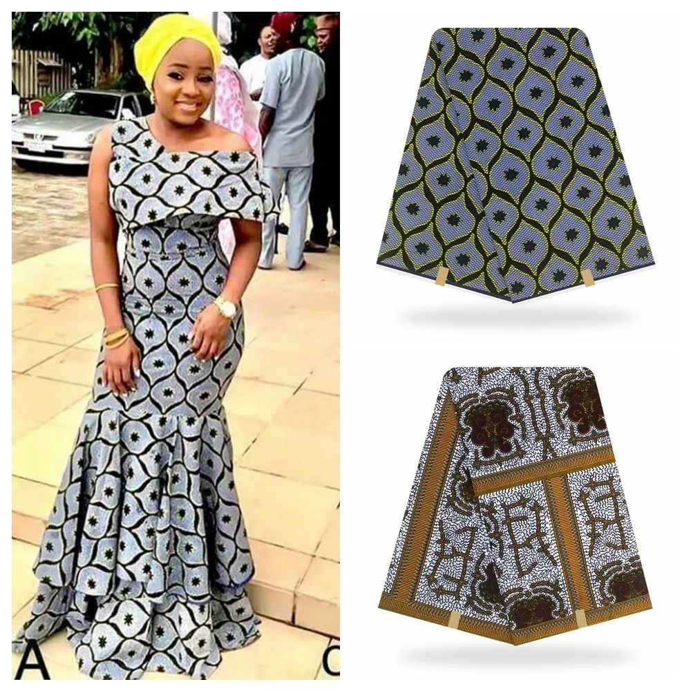 Best Quality Ankara Veritable Real Dutch Wax Veritable Wax African Printed Fabric 100% Cotton Nigerian African Wax Fabric 2019
Best Quality Ankara Veritable Real Dutch Wax Veritable Wax African Printed Fabric 100% Cotton Nigerian African Wax Fabric 2019
