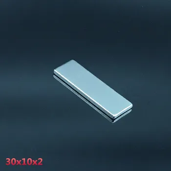 20pcs Neodymium magnet 30x10x2 mm super Strong Rare Earth Block square 30*10*2mm small powerful Permanent electromagnet fridge
20pcs Neodymium magnet 30x10x2 mm super Strong Rare Earth Block square 30*10*2mm small powerful Permanent electromagnet fridge