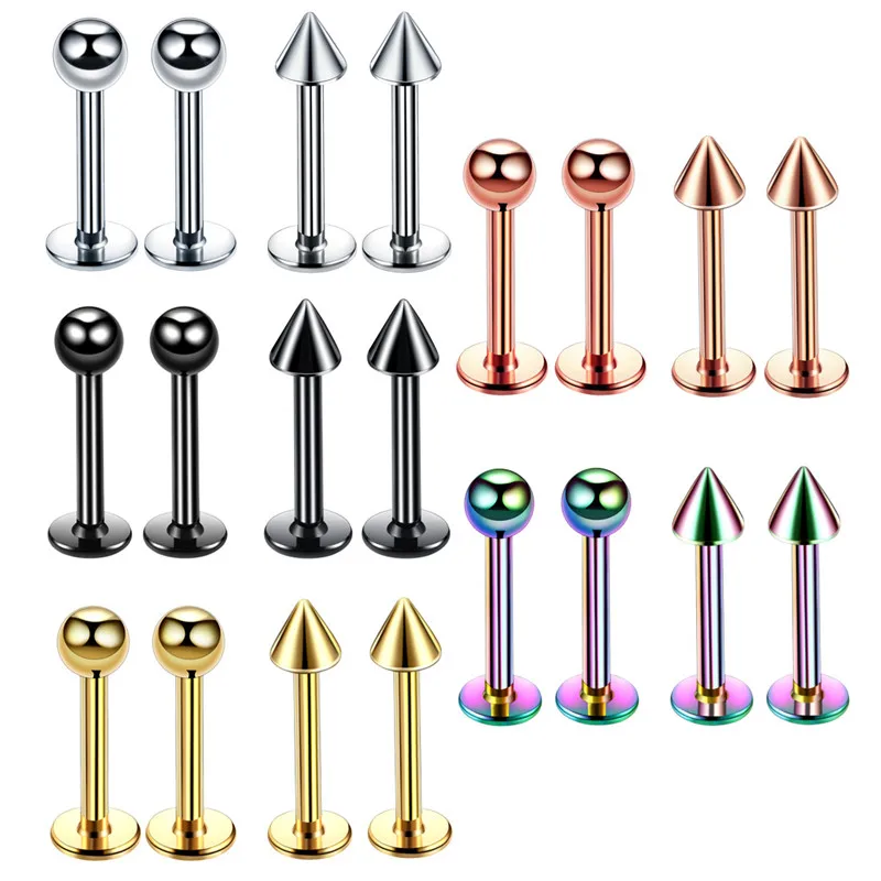 1PC Steel Labret Monore Ring Lip Stud Piercing Orelha Cartilage Ear Helix Stud Tragus Barbell Earrings Piercing Sexy Jewelry 1
1PC Steel Labret Monore Ring Lip Stud Piercing Orelha Cartilage Ear Helix Stud Tragus Barbell Earrings Piercing Sexy Jewelry 1