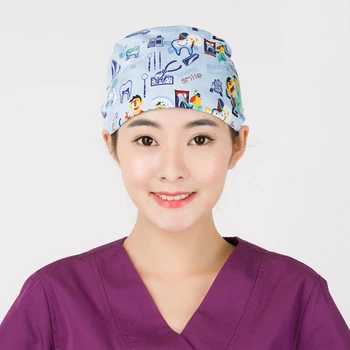 Tooth fairy dentists medical scrub cap for surgical hats 100% cotton soft sweat band tie back chemo caps dentistry unisex
Tooth fairy dentists medical scrub cap for surgical hats 100% cotton soft sweat band tie back chemo caps dentistry unisex