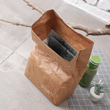 Economical 6L Kraft Paper Bag Environmentally Reusable Insulated Thermal Lunch Box ds99
Economical 6L Kraft Paper Bag Environmentally Reusable Insulated Thermal Lunch Box ds99