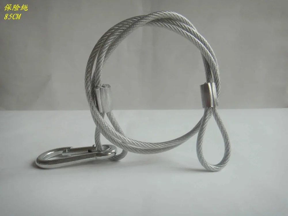 10X LOT 4MM*85CM Light Safety Chain - Light Duty Safety Chain For Stage Beam Light Safety Cable Load Weight 25KG Saftey Rope
10X LOT 4MM*85CM Light Safety Chain - Light Duty Safety Chain For Stage Beam Light Safety Cable Load Weight 25KG Saftey Rope