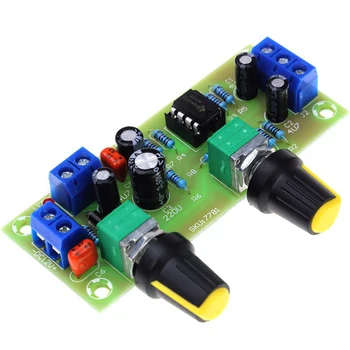 DC 10-24V Low Pass Module Accessories Amplifier Filter Plate 22Hz-300Hz Preamp Board Volume Control Smart Bass Tone Subwoofer
DC 10-24V Low Pass Module Accessories Amplifier Filter Plate 22Hz-300Hz Preamp Board Volume Control Smart Bass Tone Subwoofer