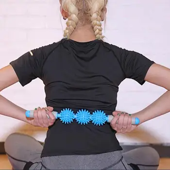 NEW Massager Stick Hedgehog Balls Muscle Roller Anti Cellulite Massager Trigger Point Stick Cellulite Slimming Massage Stick
NEW Massager Stick Hedgehog Balls Muscle Roller Anti Cellulite Massager Trigger Point Stick Cellulite Slimming Massage Stick