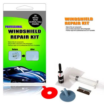 DIY Car Windshield Repair Kit Auto Glass Windscreen repair tools set (Give Door Handle Protective Decorative Stickers)
DIY Car Windshield Repair Kit Auto Glass Windscreen repair tools set (Give Door Handle Protective Decorative Stickers)