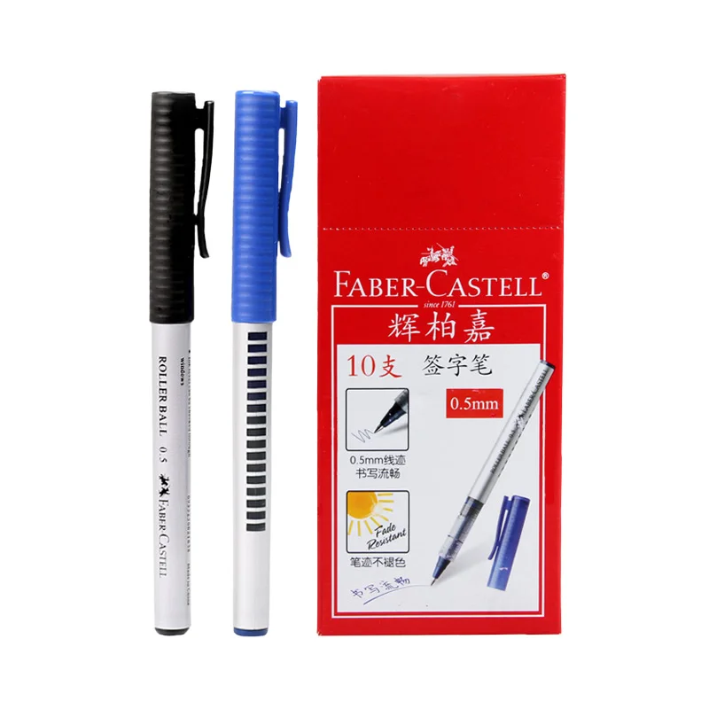 5/10PCS Germany FABER-CASTELL Gel Pen 2493 Direct-fluid-roller Pen Signing Pen 0.5mm
5/10PCS Germany FABER-CASTELL Gel Pen 2493 Direct-fluid-roller Pen Signing Pen 0.5mm