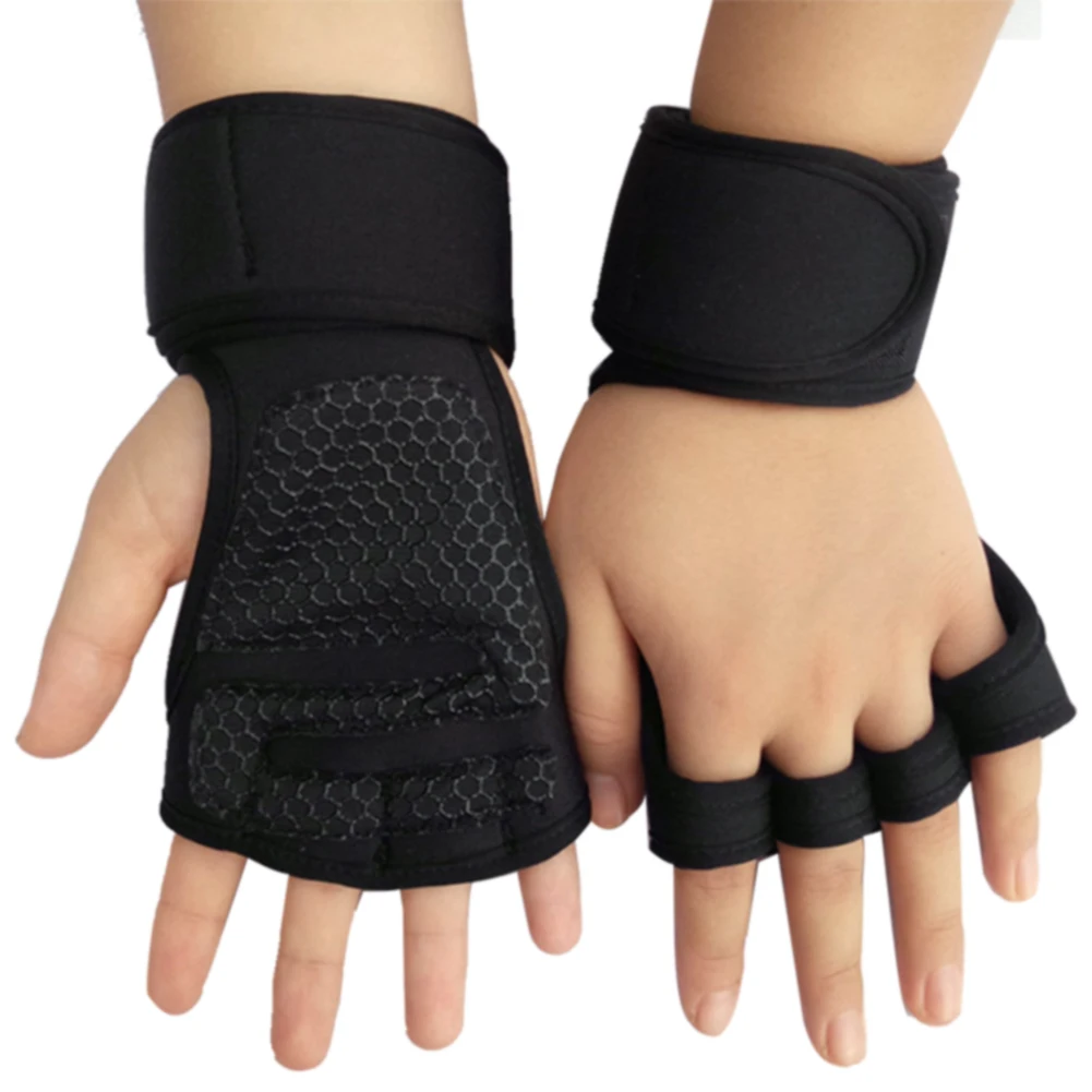 Men Women Hand Protect Wear Resistant Training Workout Soft Out Anti Slip Wrist Support Gym Gloves Half Finger Lengthened
Men Women Hand Protect Wear Resistant Training Workout Soft Out Anti Slip Wrist Support Gym Gloves Half Finger Lengthened