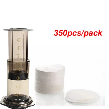 Micro-filters 350pcs/pack French Press Coffee Maker Reusable Professional Filter Paper for YuroPress/Aeropress Coffee Tea Tools 
Micro-filters 350pcs/pack French Press Coffee Maker Reusable Professional Filter Paper for YuroPress/Aeropress Coffee Tea Tools