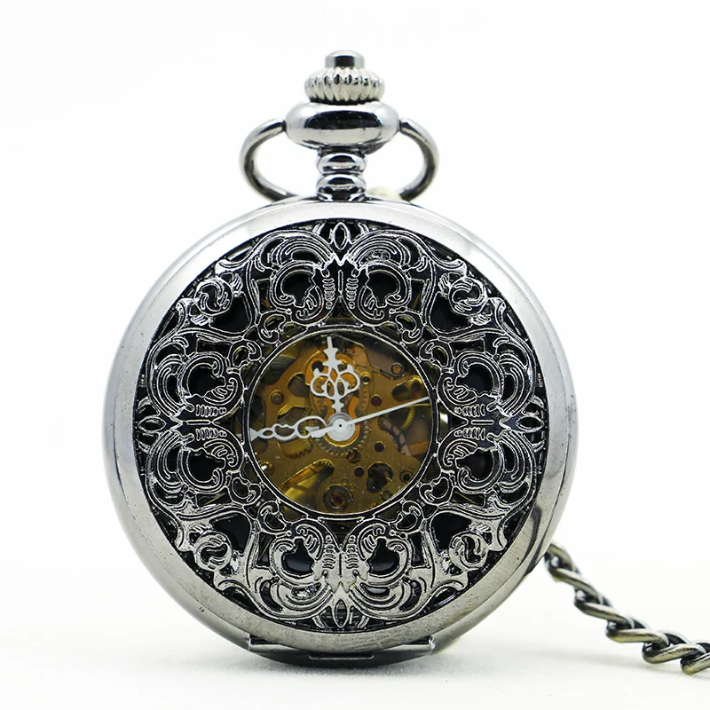 Fashion & Casual Vintage Mechanical Pocket Watch Hand Winding Hollow Fob Clock Pendant Chain For Men Women PJX1158
Fashion & Casual Vintage Mechanical Pocket Watch Hand Winding Hollow Fob Clock Pendant Chain For Men Women PJX1158