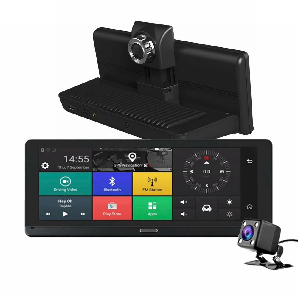 HGDO Car dvr 4G Dash camera Android 5.1Navigation GPS Dual lens Recorder auto car cam ADAS dash cam wifi Bluetooth 1G RA+16G ROM
HGDO Car dvr 4G Dash camera Android 5.1Navigation GPS Dual lens Recorder auto car cam ADAS dash cam wifi Bluetooth 1G RA+16G ROM