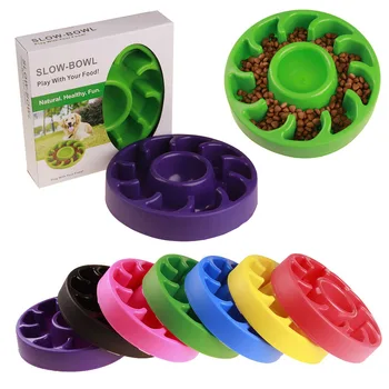 Puppy Pet Dog Slow Eating Bowl Preventing Choking Dog Feeder Healthy Design Prevent Gluttony Obesity Cat Dog Bowls Pet Supplies
Puppy Pet Dog Slow Eating Bowl Preventing Choking Dog Feeder Healthy Design Prevent Gluttony Obesity Cat Dog Bowls Pet Supplies