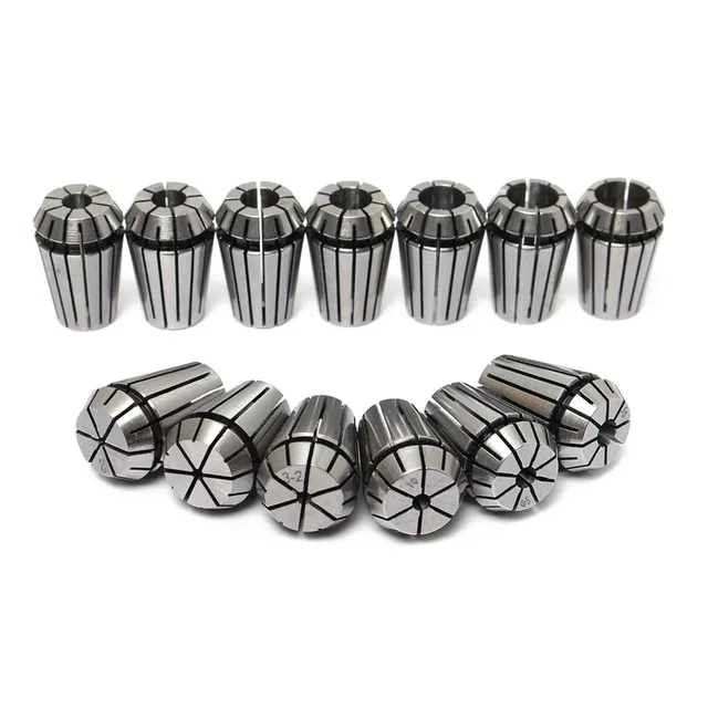 AA grade 1pcs ER16 1-10mm 1/4 1/8 spring collet chuck precision 0.008mm for CNC Milling Lathe Tool spindle motor
AA grade 1pcs ER16 1-10mm 1/4 1/8 spring collet chuck precision 0.008mm for CNC Milling Lathe Tool spindle motor
