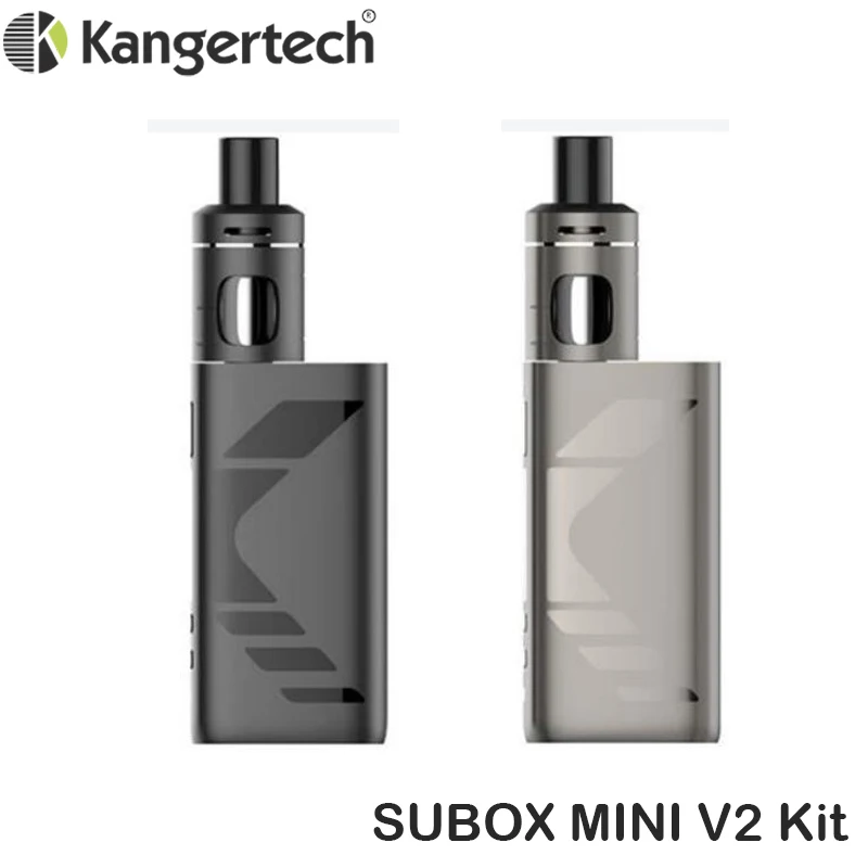 Original Kanger SUBOX MINI V2 Kit 50W Mod Vape with SUBTANK MINI 2.0 Atomizer Fit NCOCC 0.8Ohm Coil Kangertech E Cigarette Vape
Original Kanger SUBOX MINI V2 Kit 50W Mod Vape with SUBTANK MINI 2.0 Atomizer Fit NCOCC 0.8Ohm Coil Kangertech E Cigarette Vape