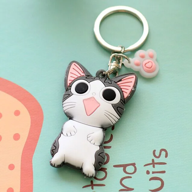 Kawaii Chi's Cat Etc. 4CM Approx. Rubber Keys Wallet , Rubber Keys Pendant Chain Cover Wallet Hook
Kawaii Chi's Cat Etc. 4CM Approx. Rubber Keys Wallet , Rubber Keys Pendant Chain Cover Wallet Hook