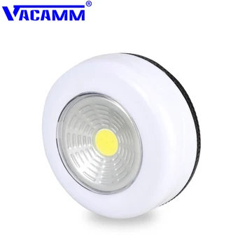 Vacamm Under Cabinet Light LED COB Wardrobe Touch Light Lamp For Home Kitchen Small Cabinet Closet Lighting 3W AAA Battery Power
Vacamm Under Cabinet Light LED COB Wardrobe Touch Light Lamp For Home Kitchen Small Cabinet Closet Lighting 3W AAA Battery Power