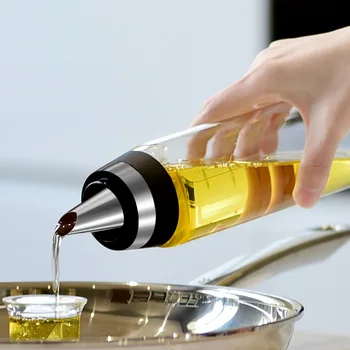 Houmaid kitchen accessories leakproof oil glass storage bottles, seasoning/sauce/vinegar storage jars
Houmaid kitchen accessories leakproof oil glass storage bottles, seasoning/sauce/vinegar storage jars